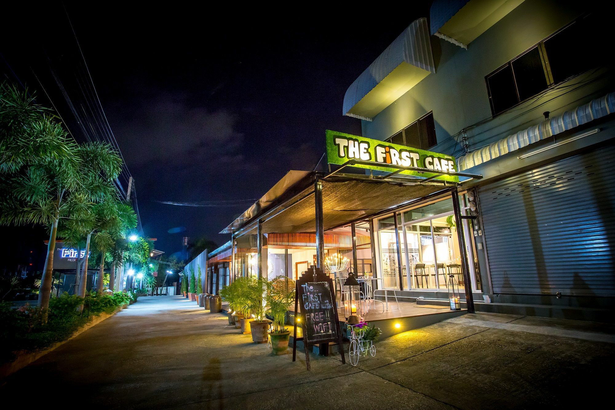 First Residence Mae Rim Exterior foto